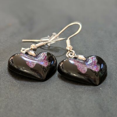 Ohrringe "Butterfly Heart" – Bild 4