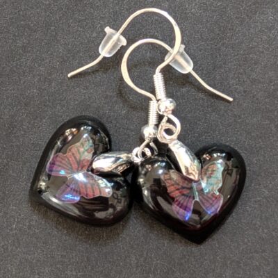 Ohrringe "Butterfly Heart" – Bild 12
