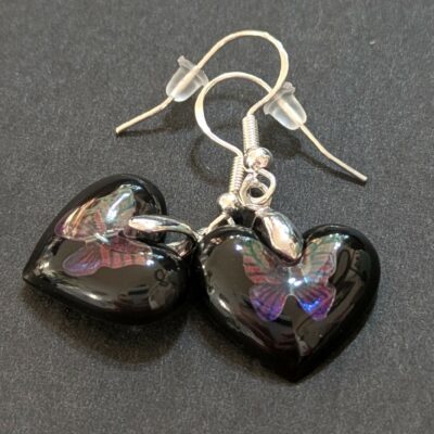 Ohrringe "Butterfly Heart" – Bild 11